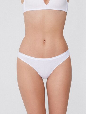 Tezenis String in Weiß: Vorderseite