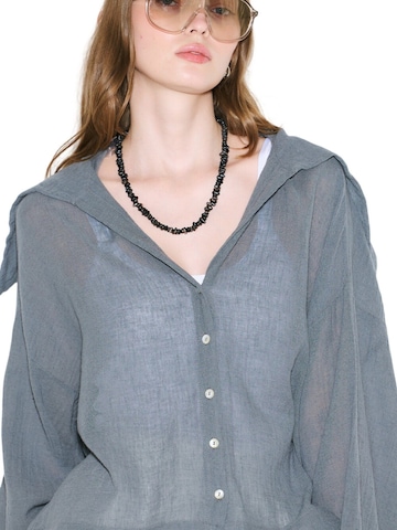 MANUKA Bluse‌‌‌‌‌‌‌‌ in Blau