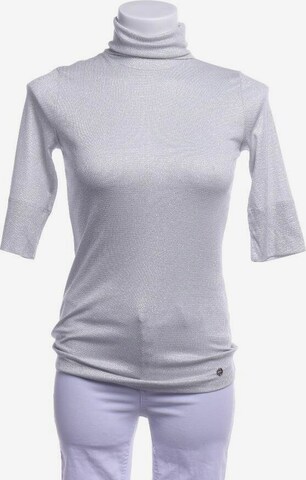 Marc Cain Top & Shirt in XS in Silver: front