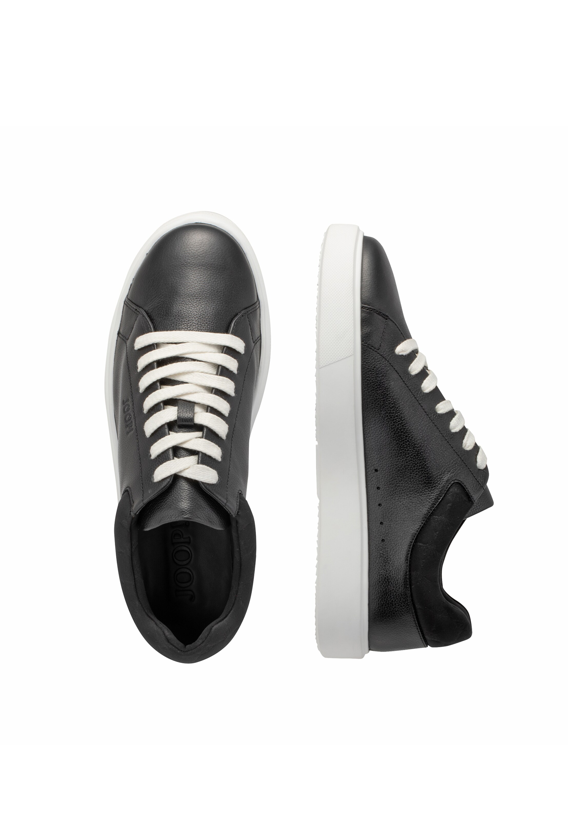 JOOP! - Sapatilhas baixas 'Estate Stampa Largo' em preto