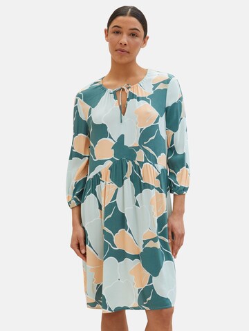 TOM TAILOR Dress in Green: front