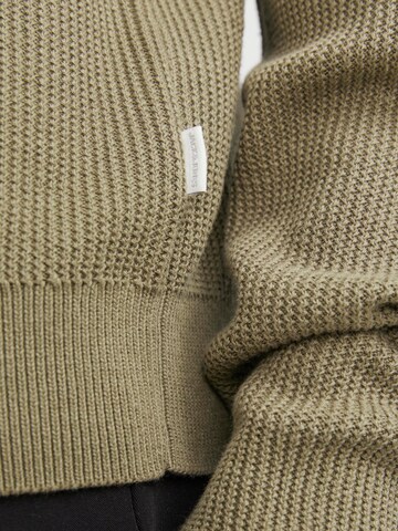 JACK & JONES Pullover 'SPRING' in Grün