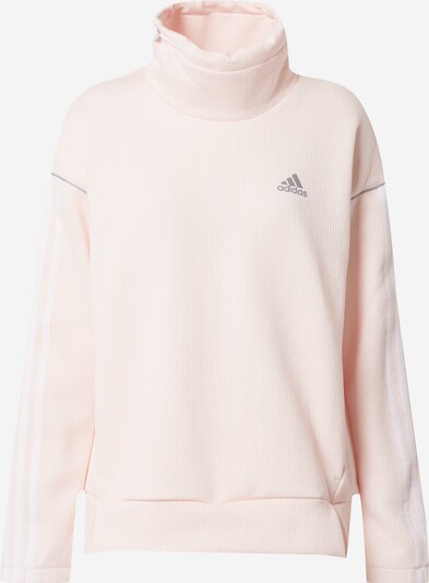 ADIDAS PERFORMANCE Спортен пуловер в розово / бяло, Преглед на продукта