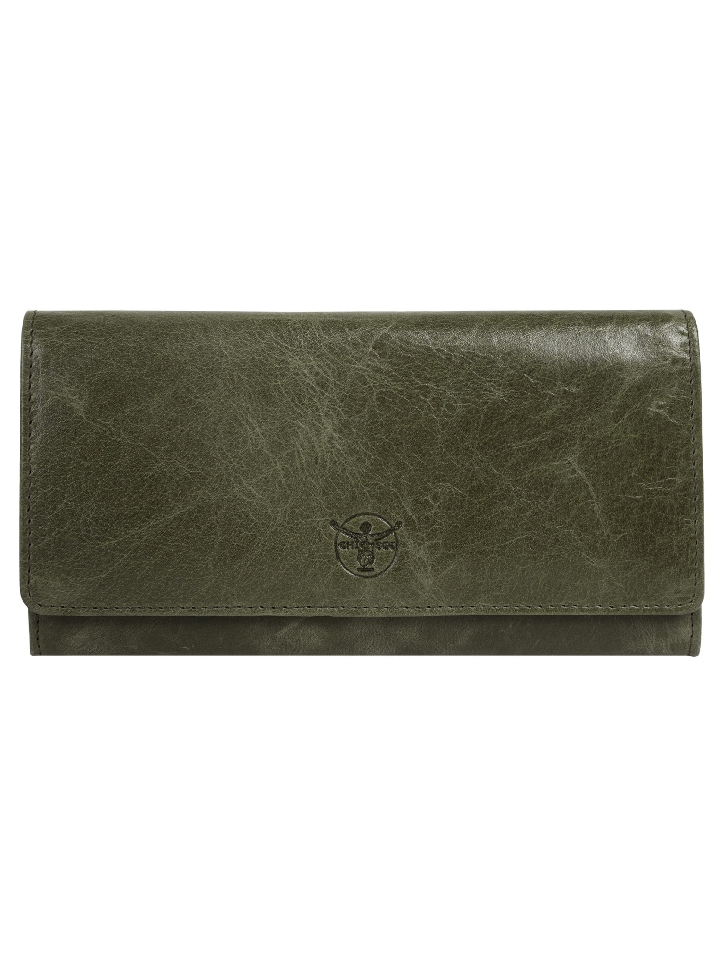 CHIEMSEE Portemonnaie in Grün: Vorderseite