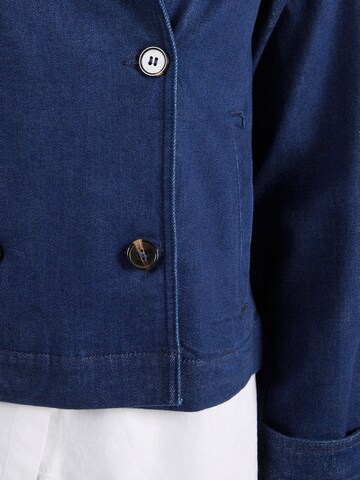 MORE & MORE Tussenmantel in Blauw