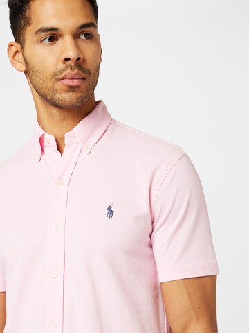 Polo Ralph Lauren Regular Fit Hemd in Pink