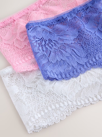 Next String in Blau