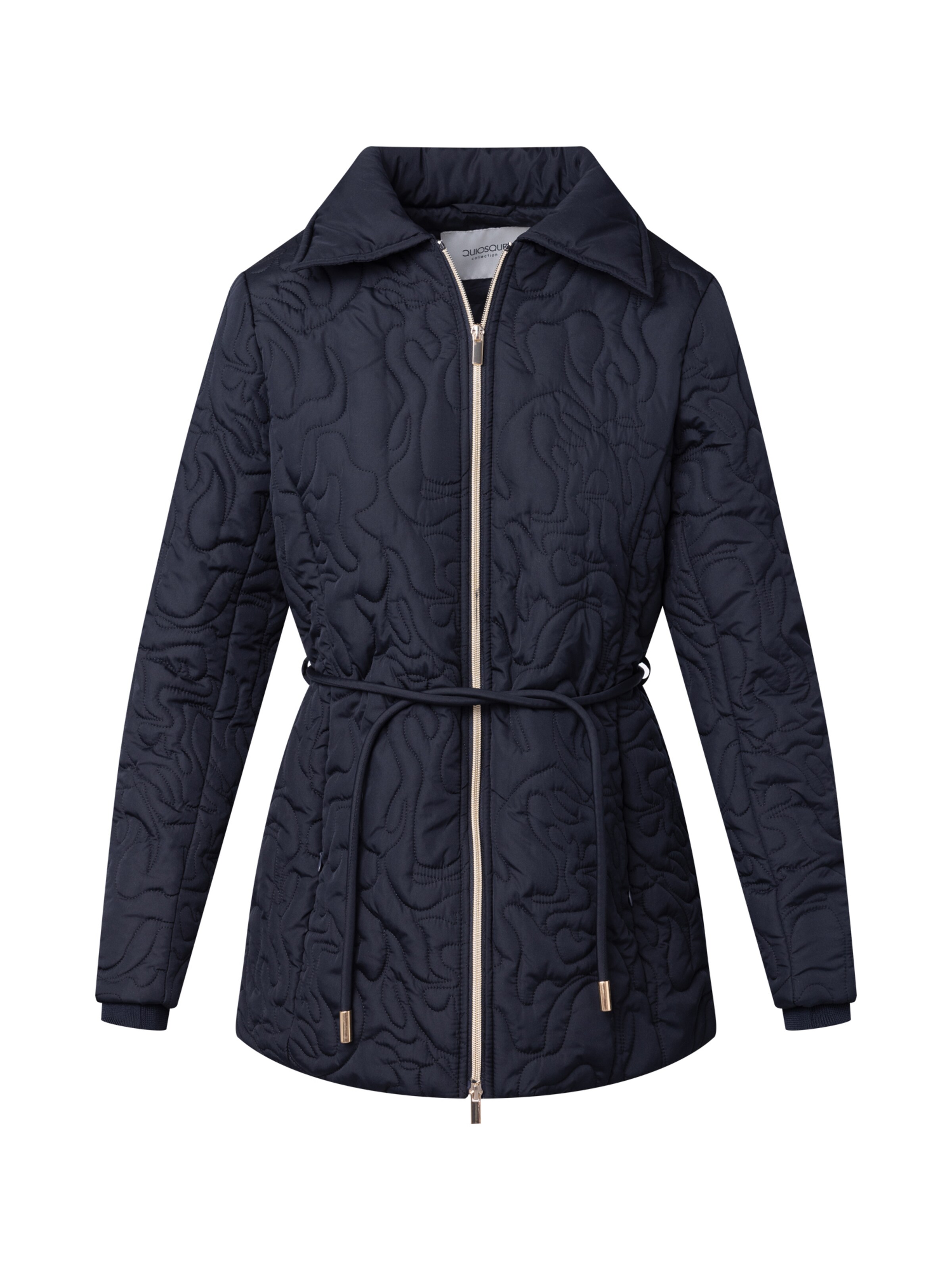 Quiosque Tussenjas in Blauw: voorkant