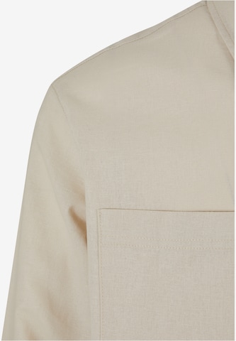 Regular fit Camicia di Urban Classics in beige