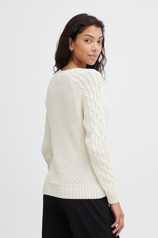 b.young Pullover 'Olgi' in Weiß