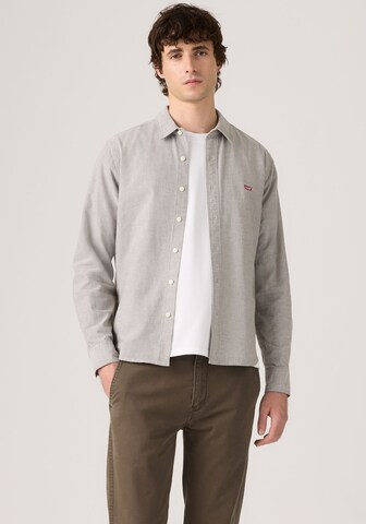 LEVI'S ® Regular Fit Hemd in Grau: Vorderseite