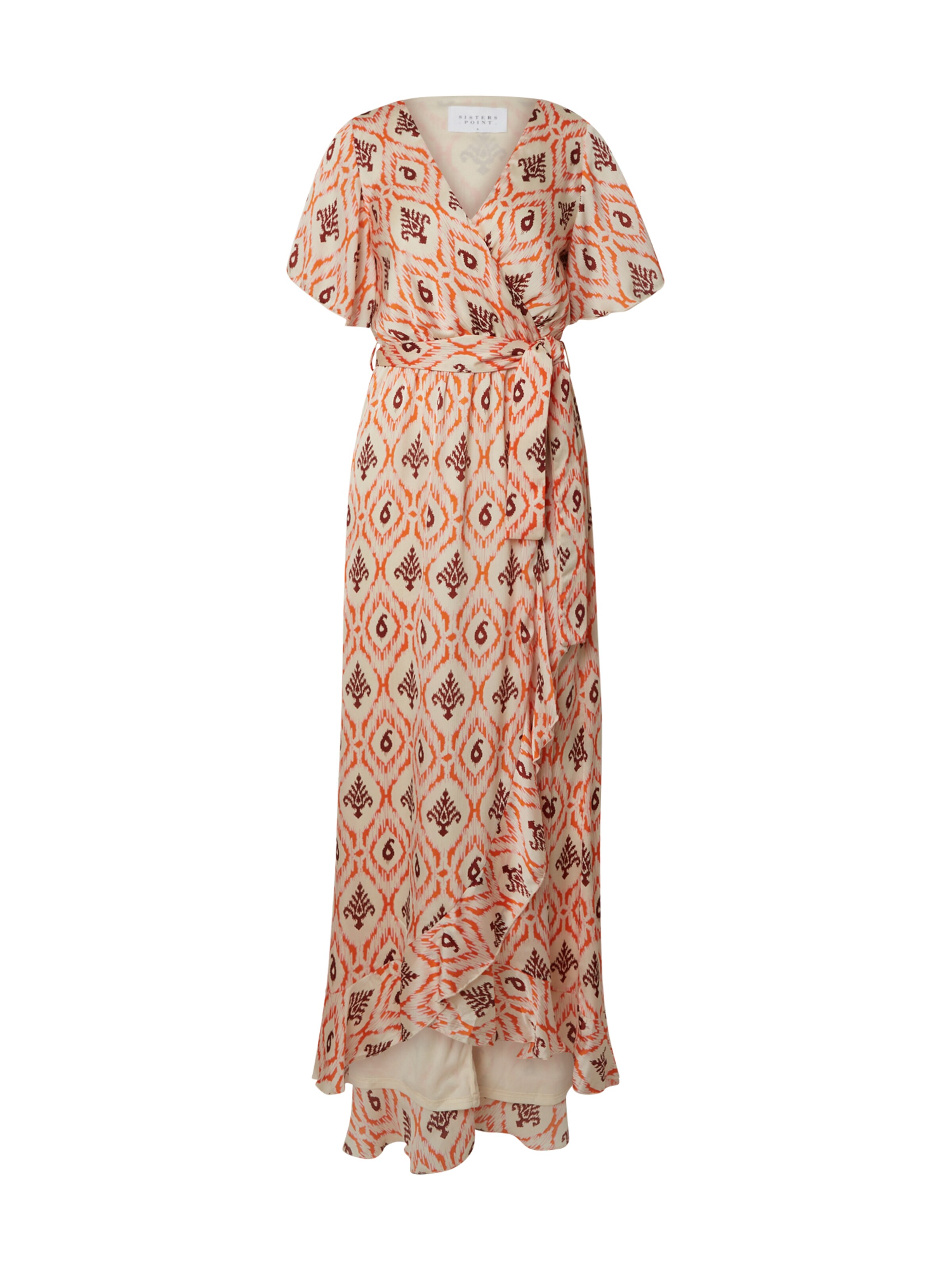 SISTERS POINT Kleit 'GUSH', värv beež: eest vaates