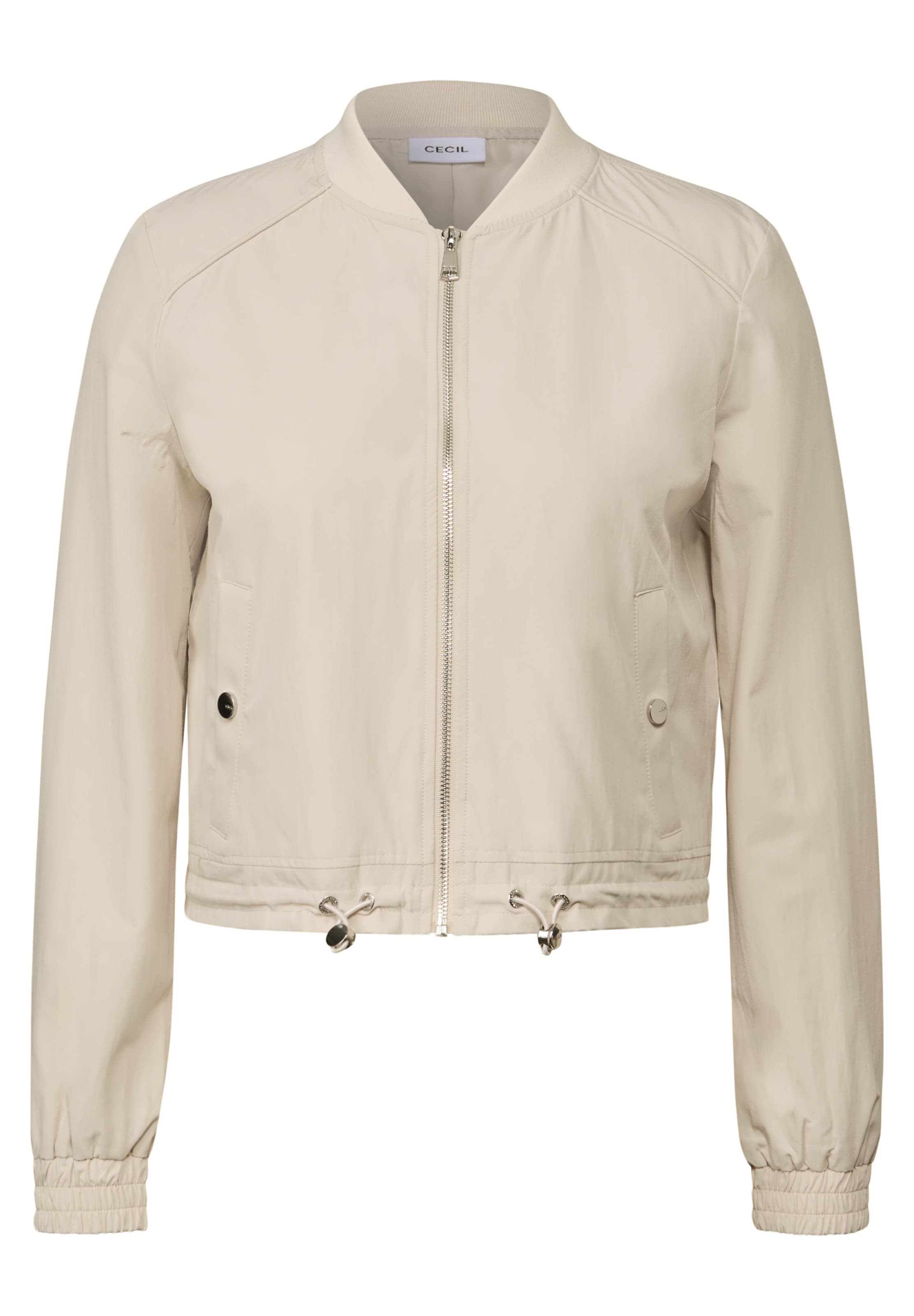 CECIL Jacke in Beige: Vorderseite