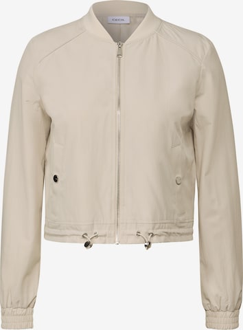 CECIL Jacke in Beige: Vorderseite