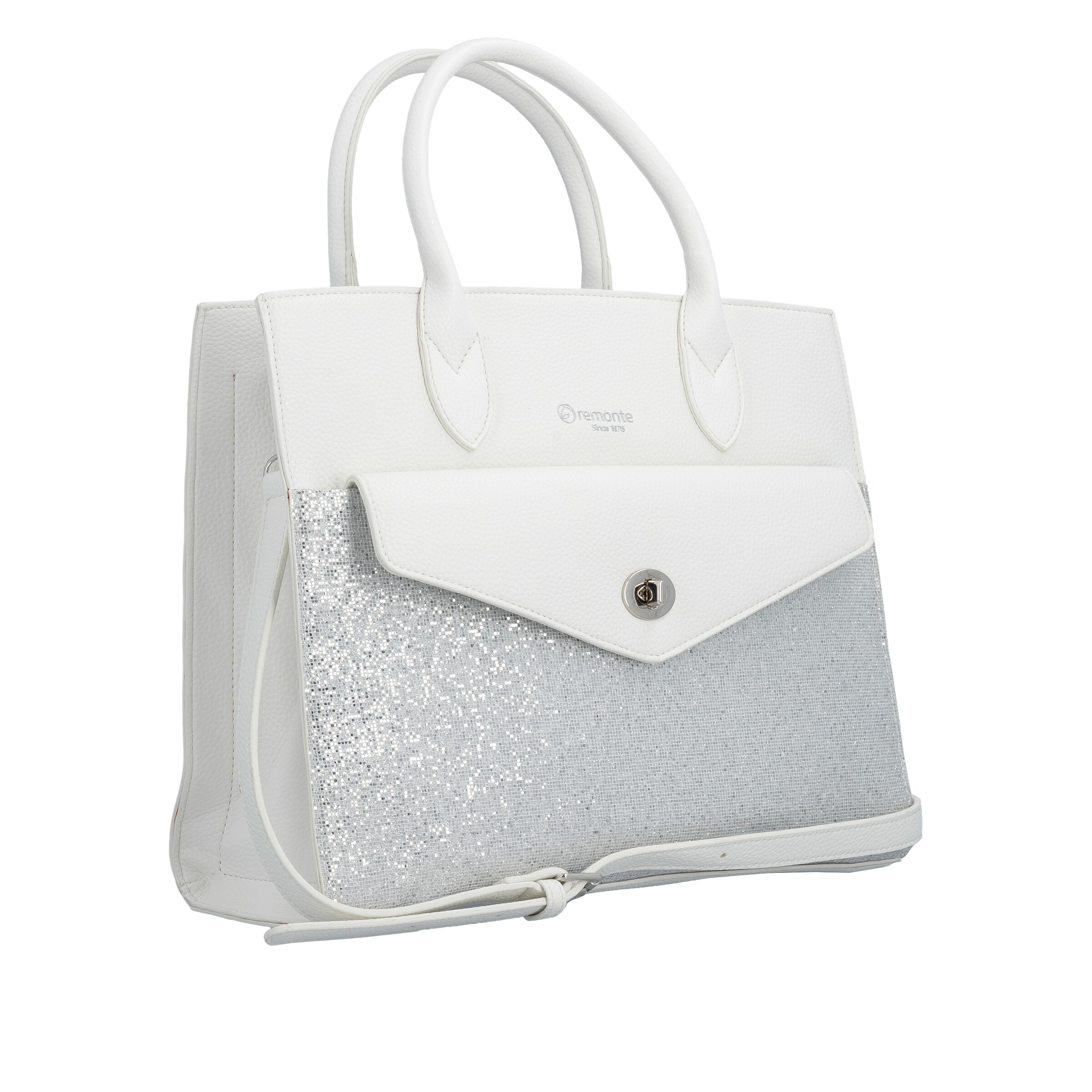 Cabas 'Q0765' REMONTE en blanc