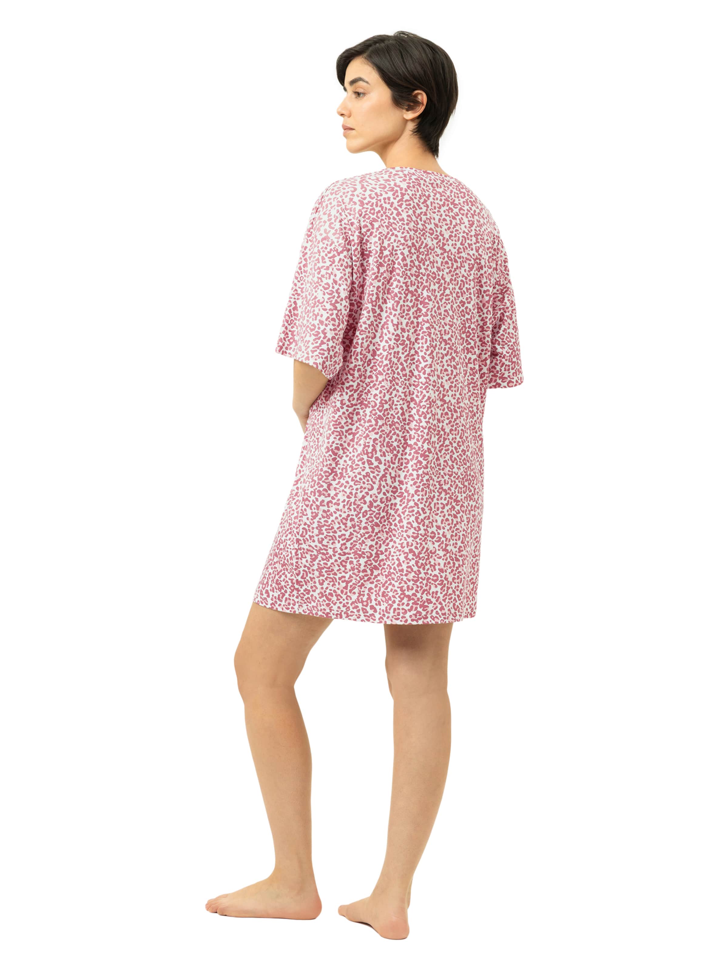 Mey Nightgown 'Sleepy Leo' in Pink