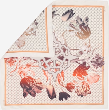 GUESSRučnik - bijela boja: prednji dio