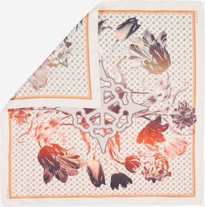 GUESS Huivi värissä harmaa / luumu / tummanoranssi / valkoinen, Tuotenäkymä