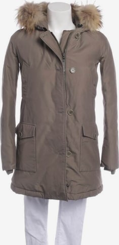 Woolrich Jacket & Coat in XXS in Brown: front