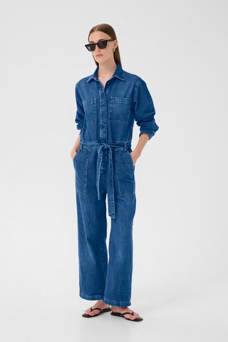 InWear Jumpsuit 'Naava' in Blauw