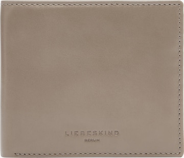 Portamonete di Liebeskind Berlin in beige: frontale