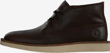 Stivale stringato di TIMBERLAND in marrone: frontale