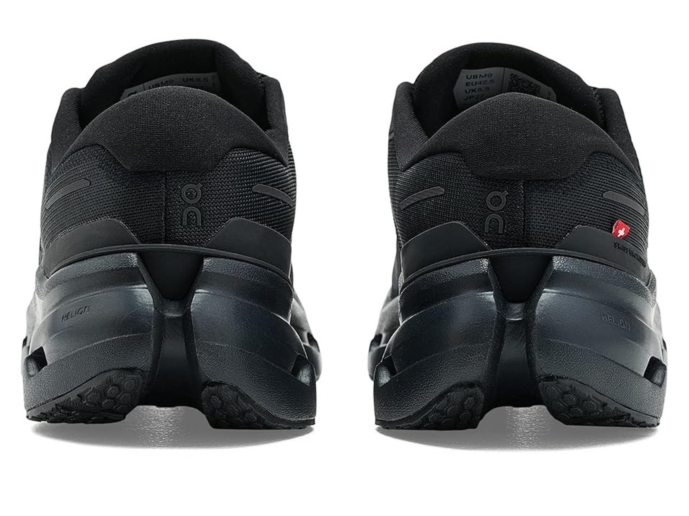 ON old Sneaker in Schwarz