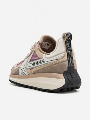 Kaotiko Sneakers laag 'Detroit Tech' in Grijs