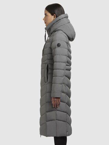 Cappotto invernale 'Ingram4' di khujo in grigio