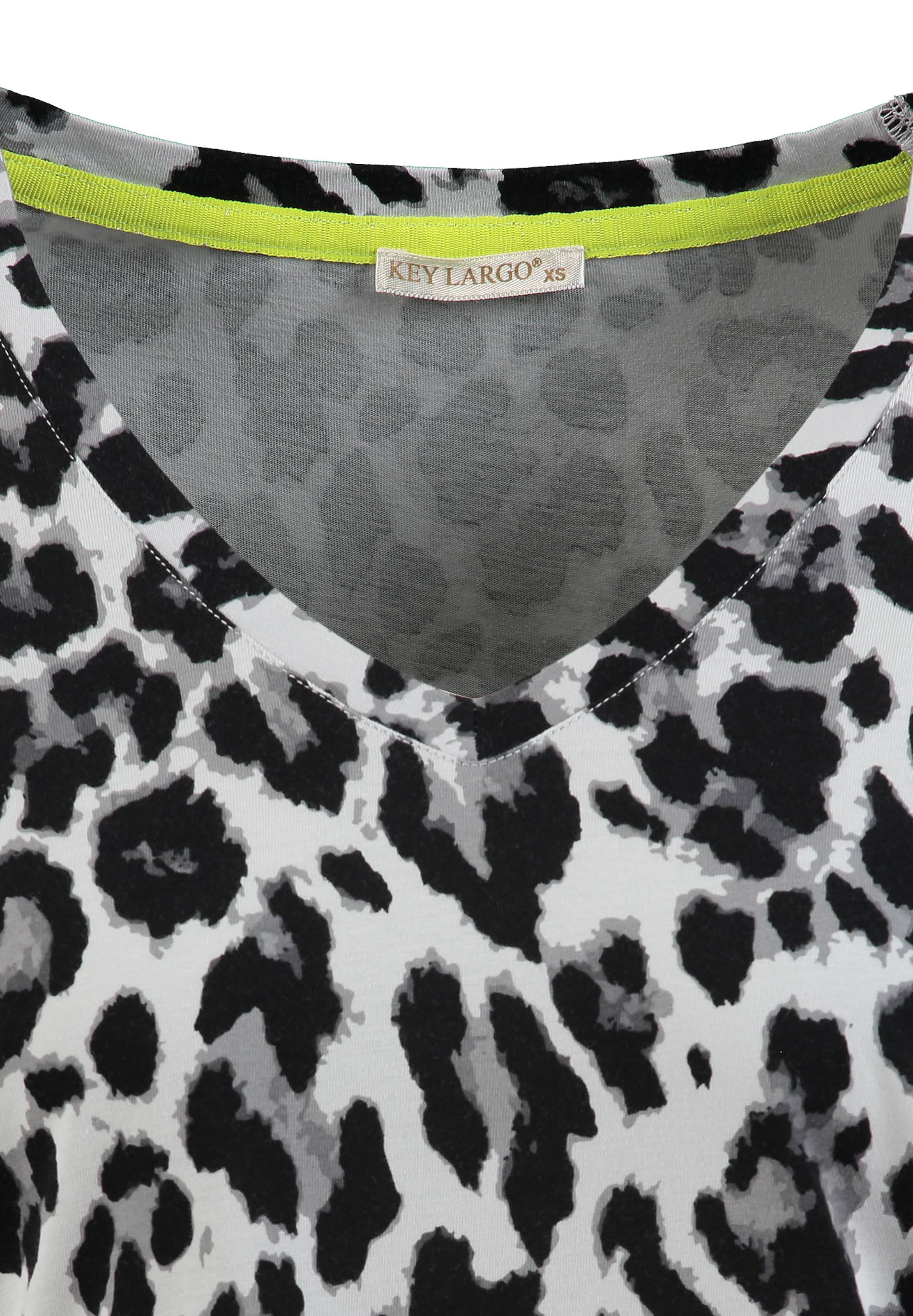 Key Largo Shirt 'Leonora' in Black