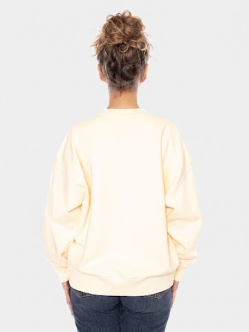 Felpa 'GRAPHIC VINTAGE' di LEVI'S ® in giallo