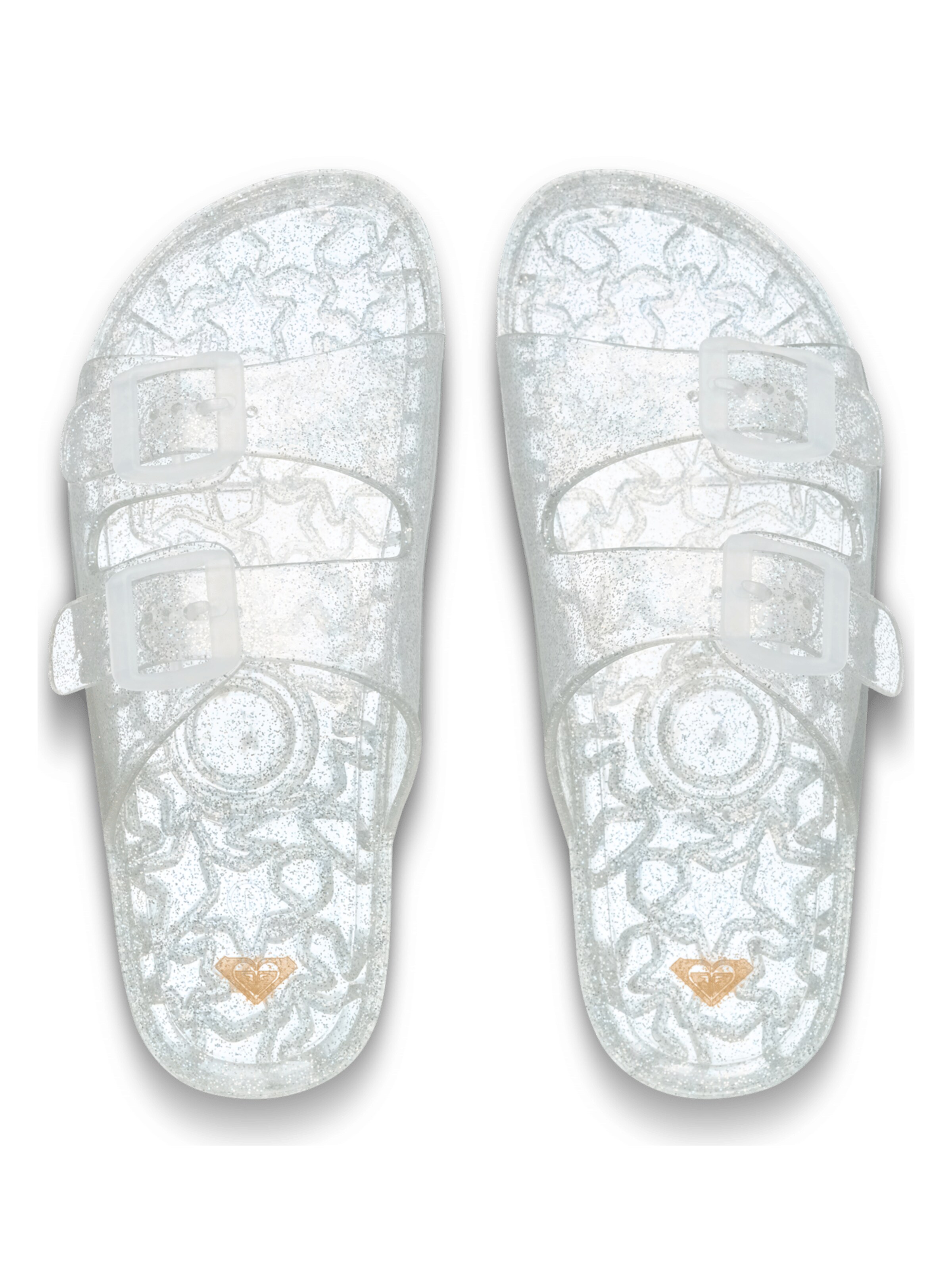 ROXY Sandale 'Kattie' in Silber