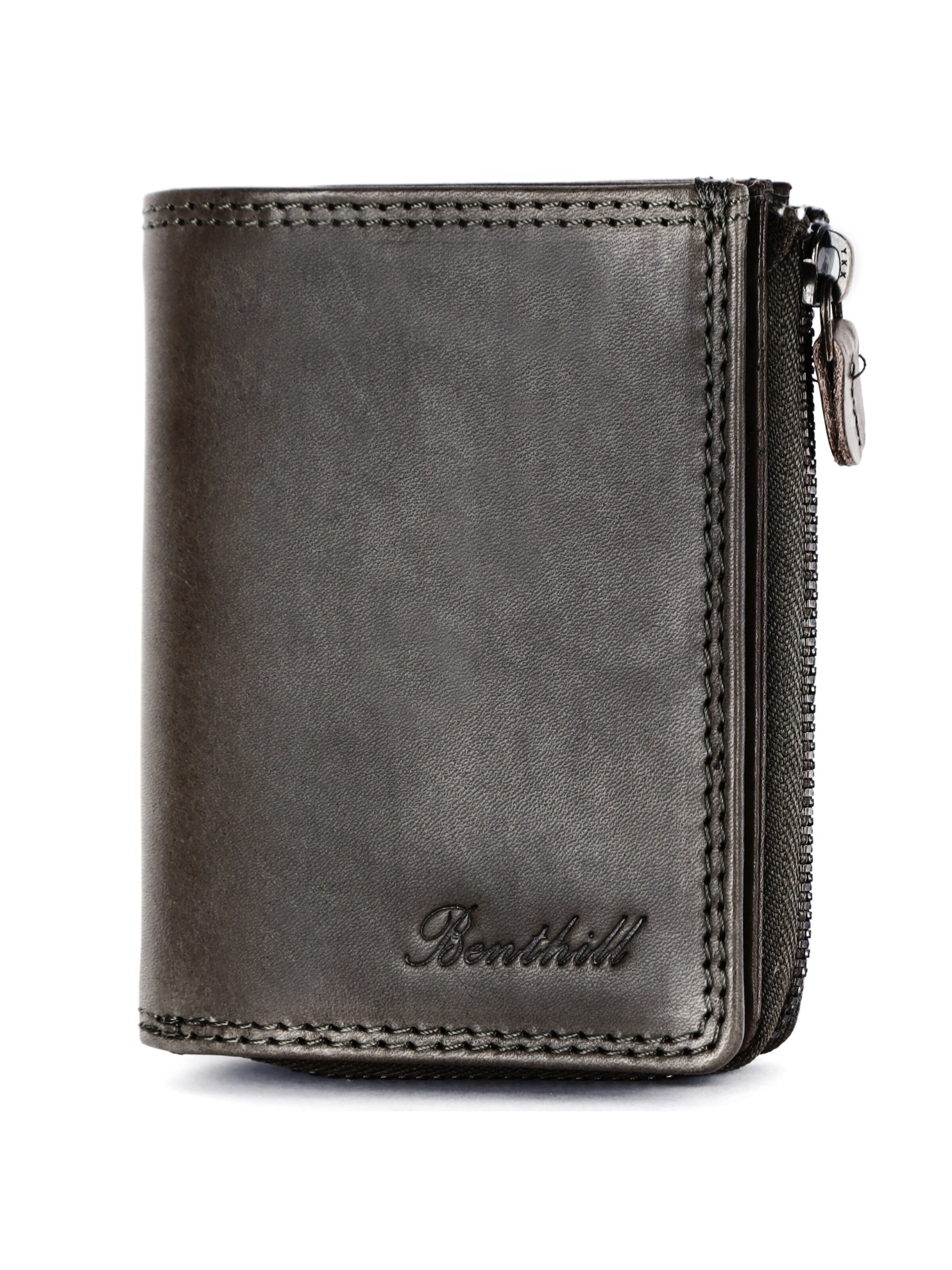 Benthill Portemonnaie‌‌‌‌‌‌‌‌‌‌ in Grau: Vorderseite