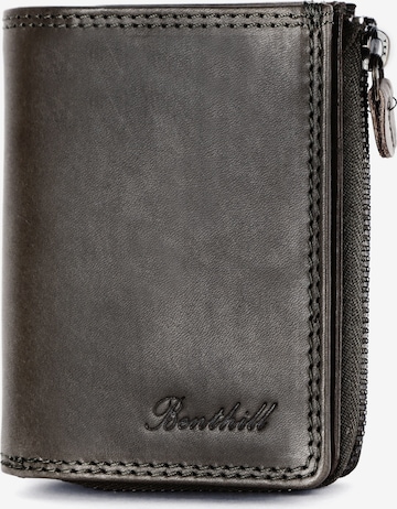 Benthill Wallet in Grey: front