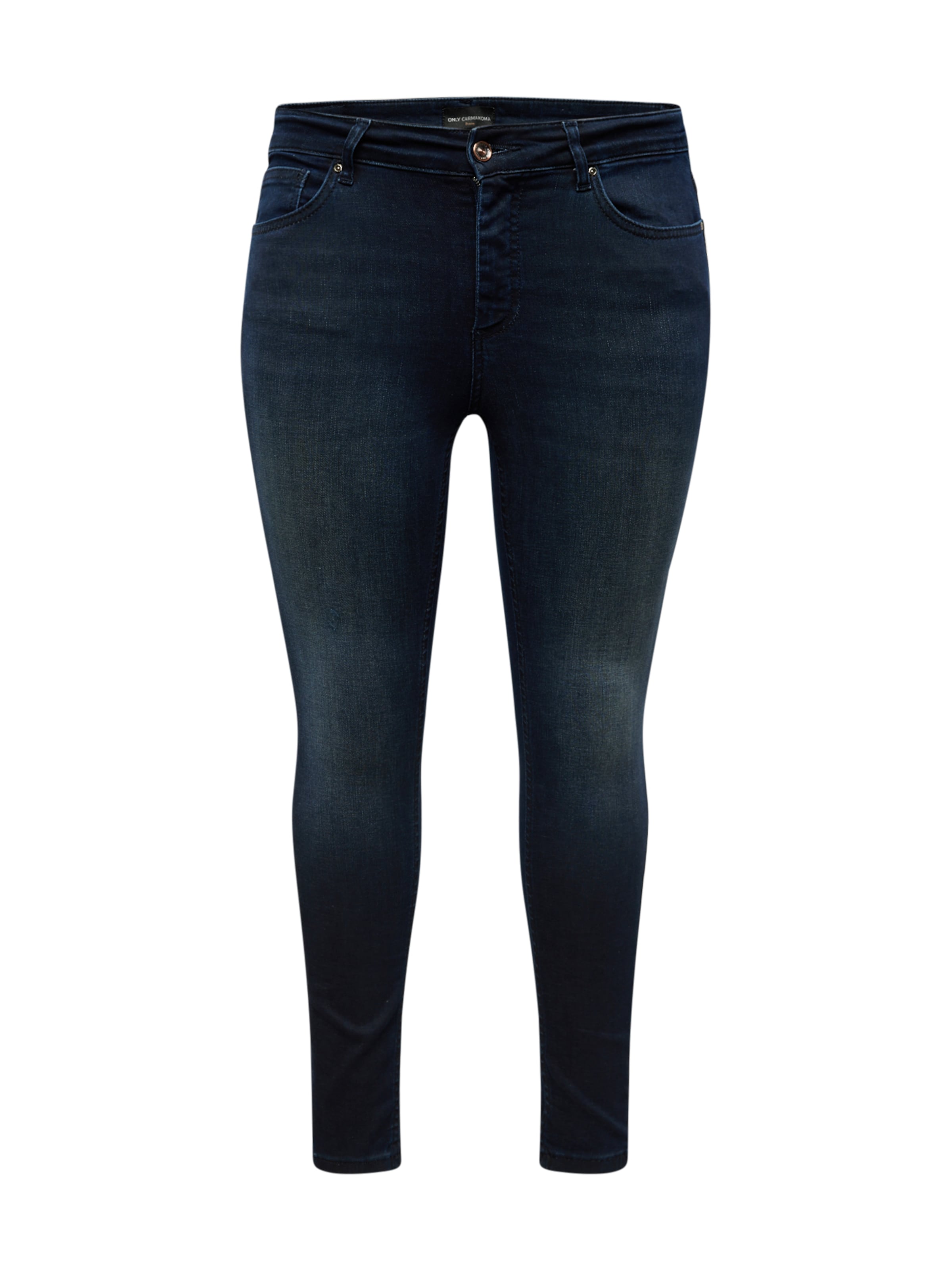ONLY Carmakoma Skinny Jeans 'WILLY' in Blue: front