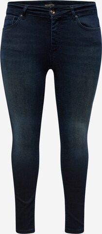 ONLY Carmakoma Skinny Jeans 'WILLY' in Blau: predná strana