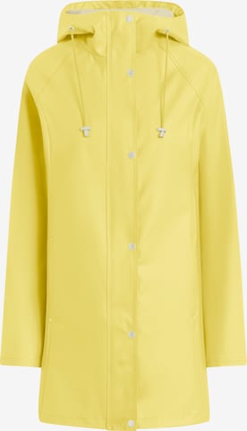 Manteau fonctionnel 'RAIN87' ILSE JACOBSEN en jaune : devant