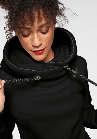 Ragwear Sweatshirt in Black
