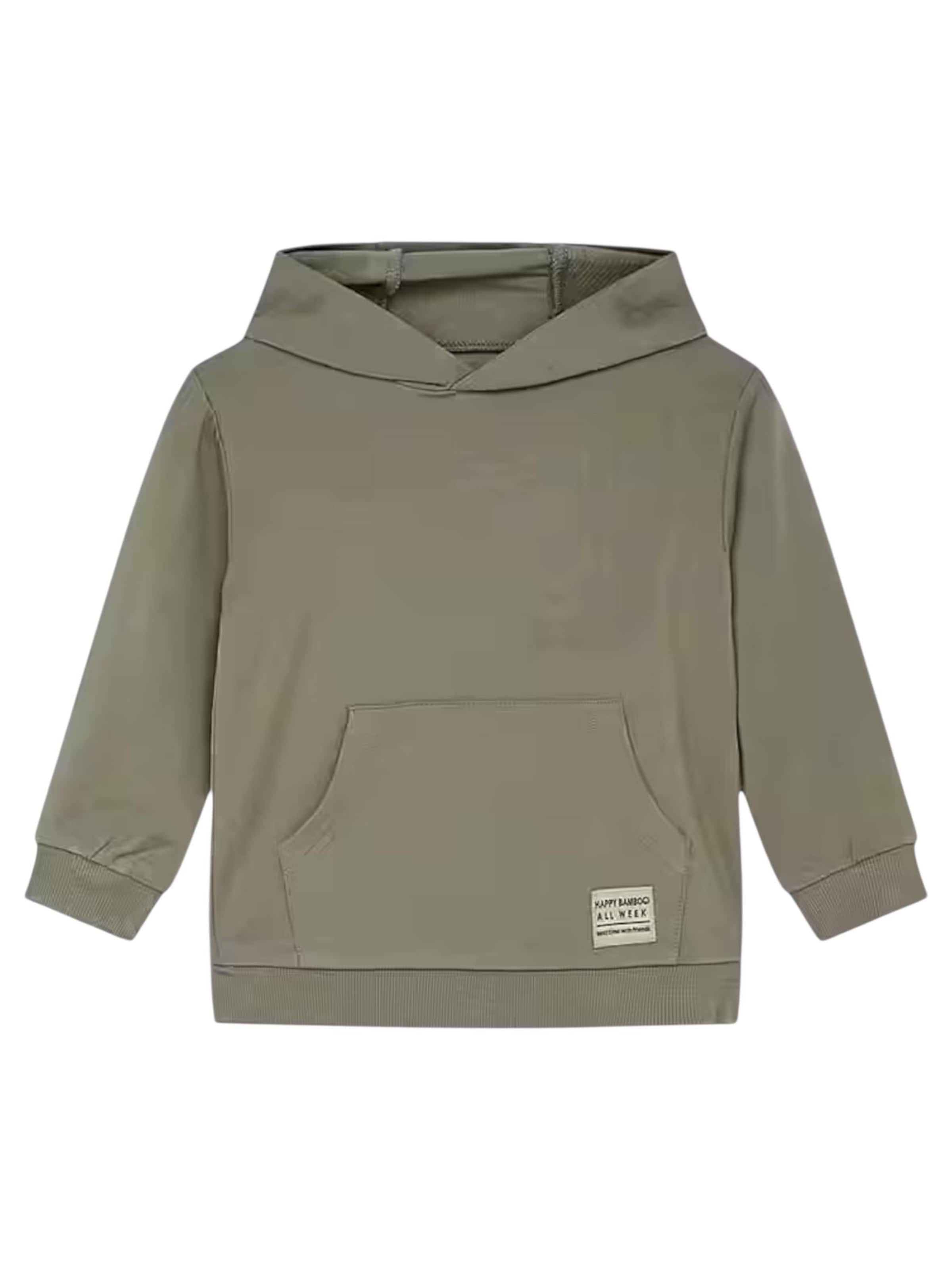 Hust & Claire Sweatshirt in Green: front
