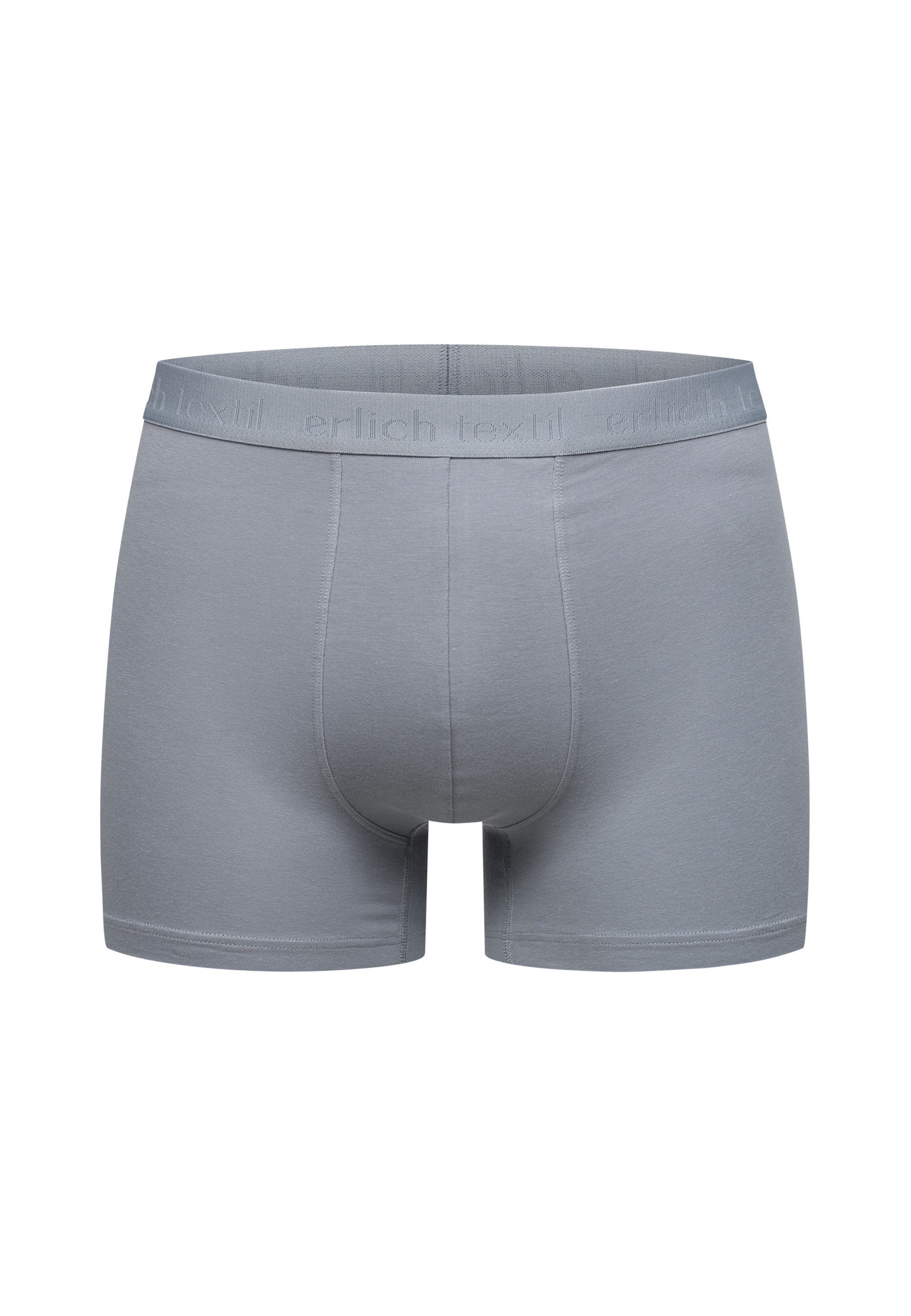 Boxers Erlich Textil en gris : devant