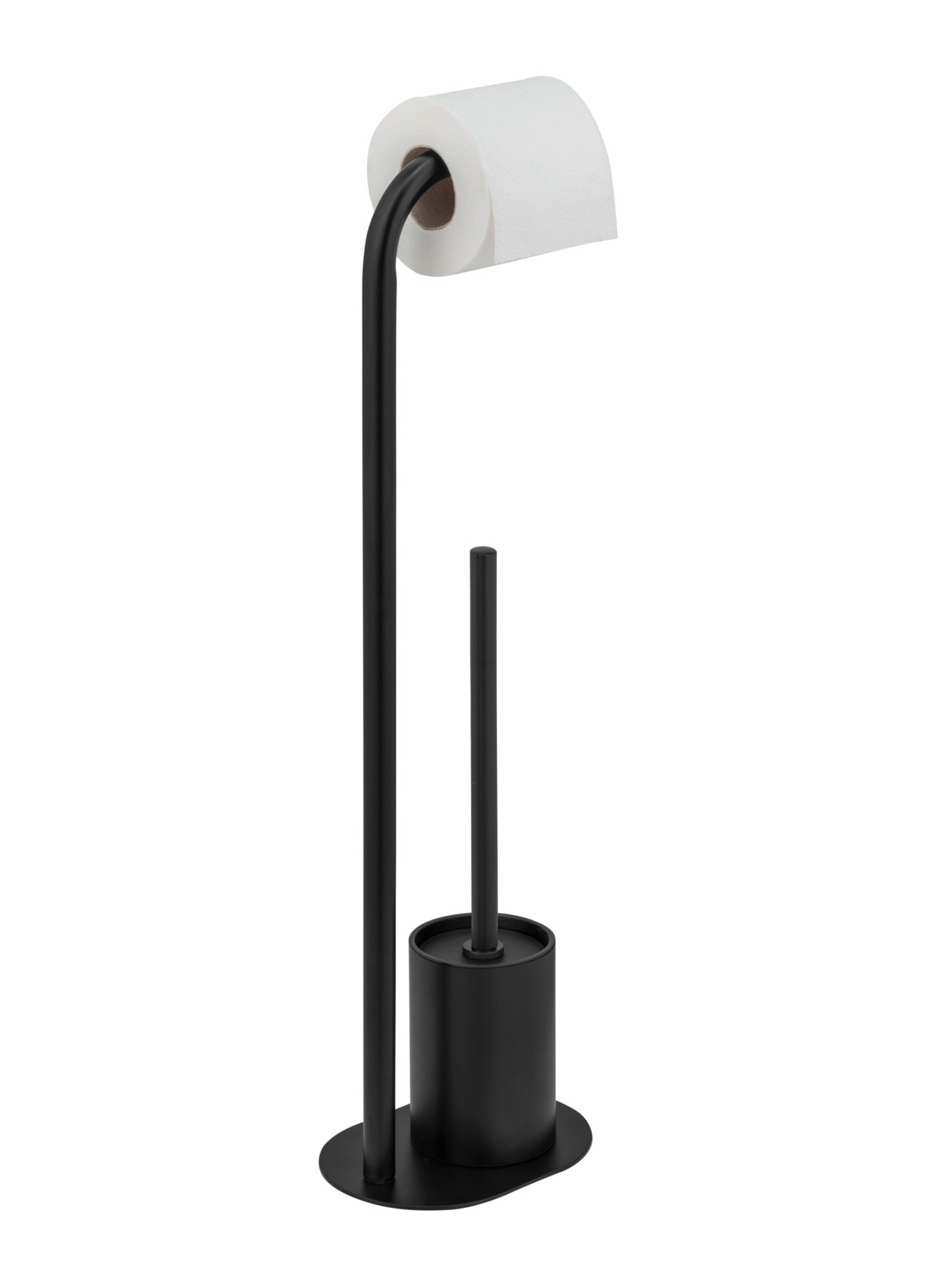 Wenko Toilet Accessories 'Levante' in Black