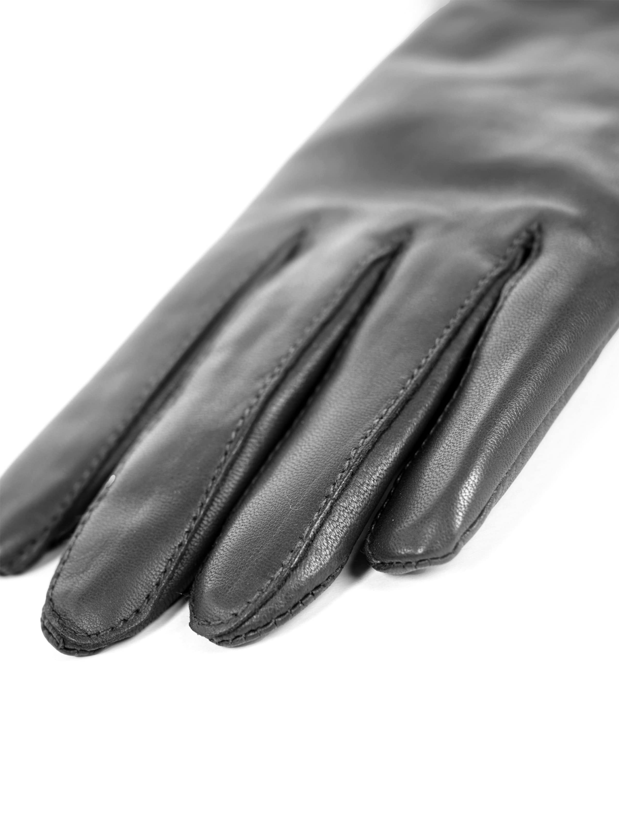 Maze Vingerhandschoenen in Zwart