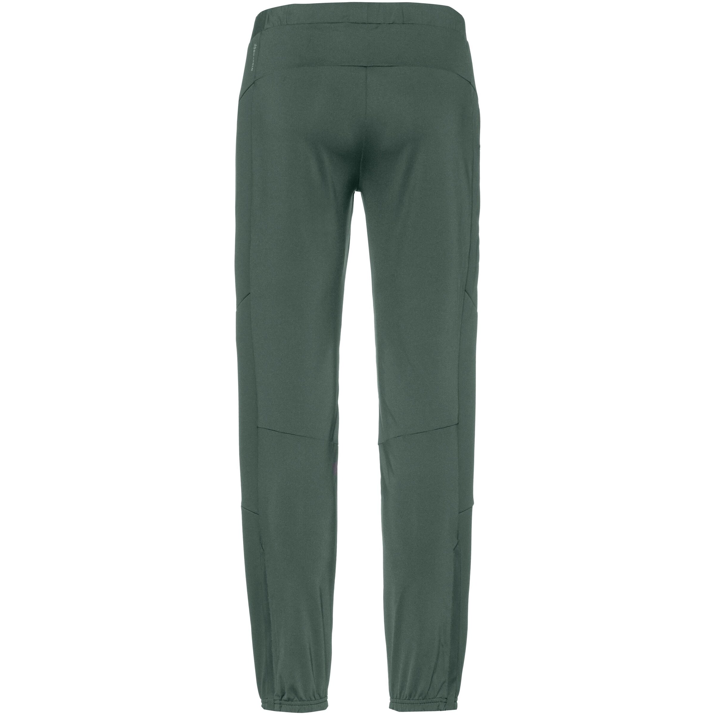 ODLO Regular Workout Pants 'Essential' in Green
