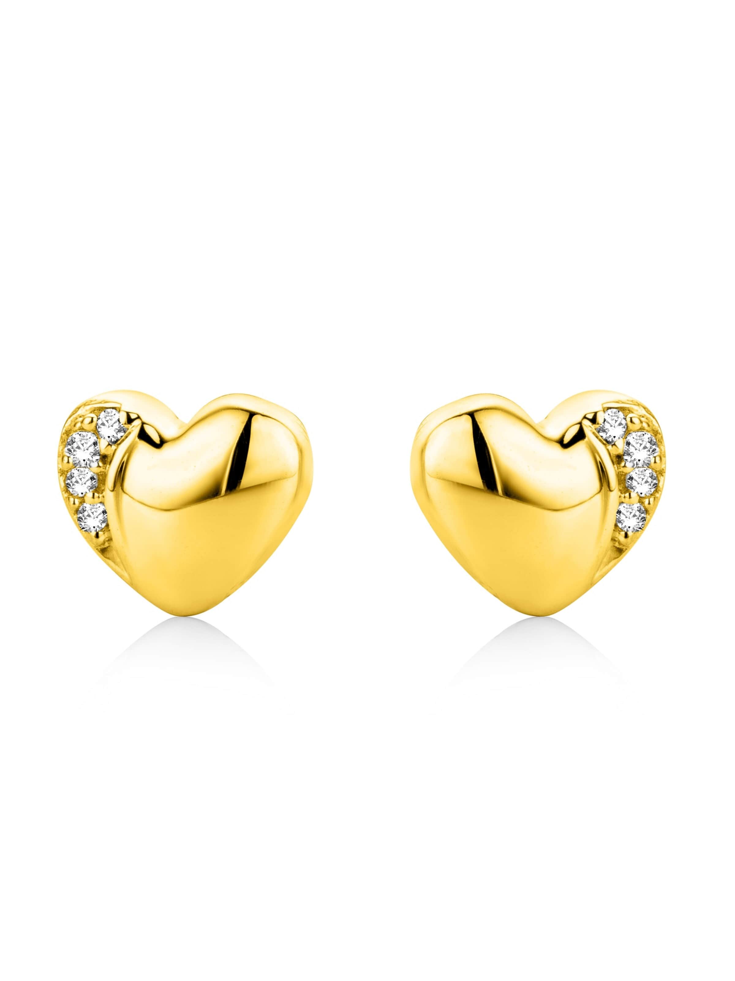 DIAMANT LETERNEL Earrings in Gold: front