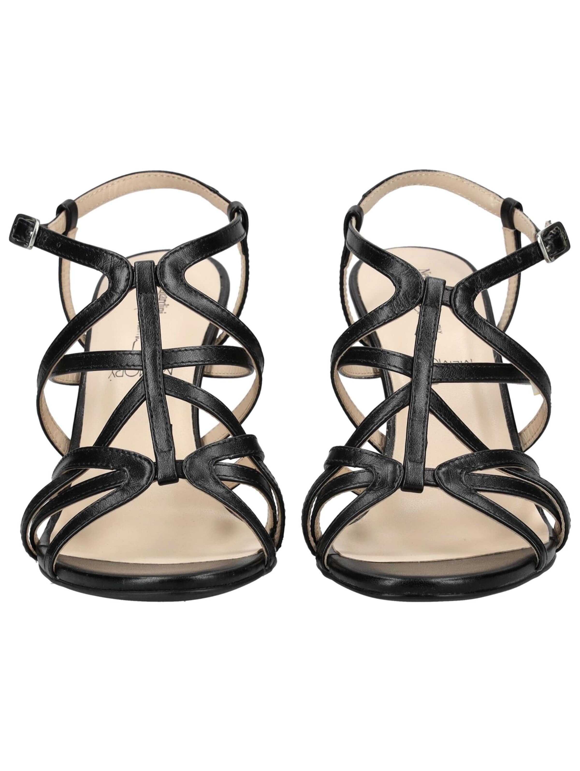 Nero Giardini Sandale in Schwarz