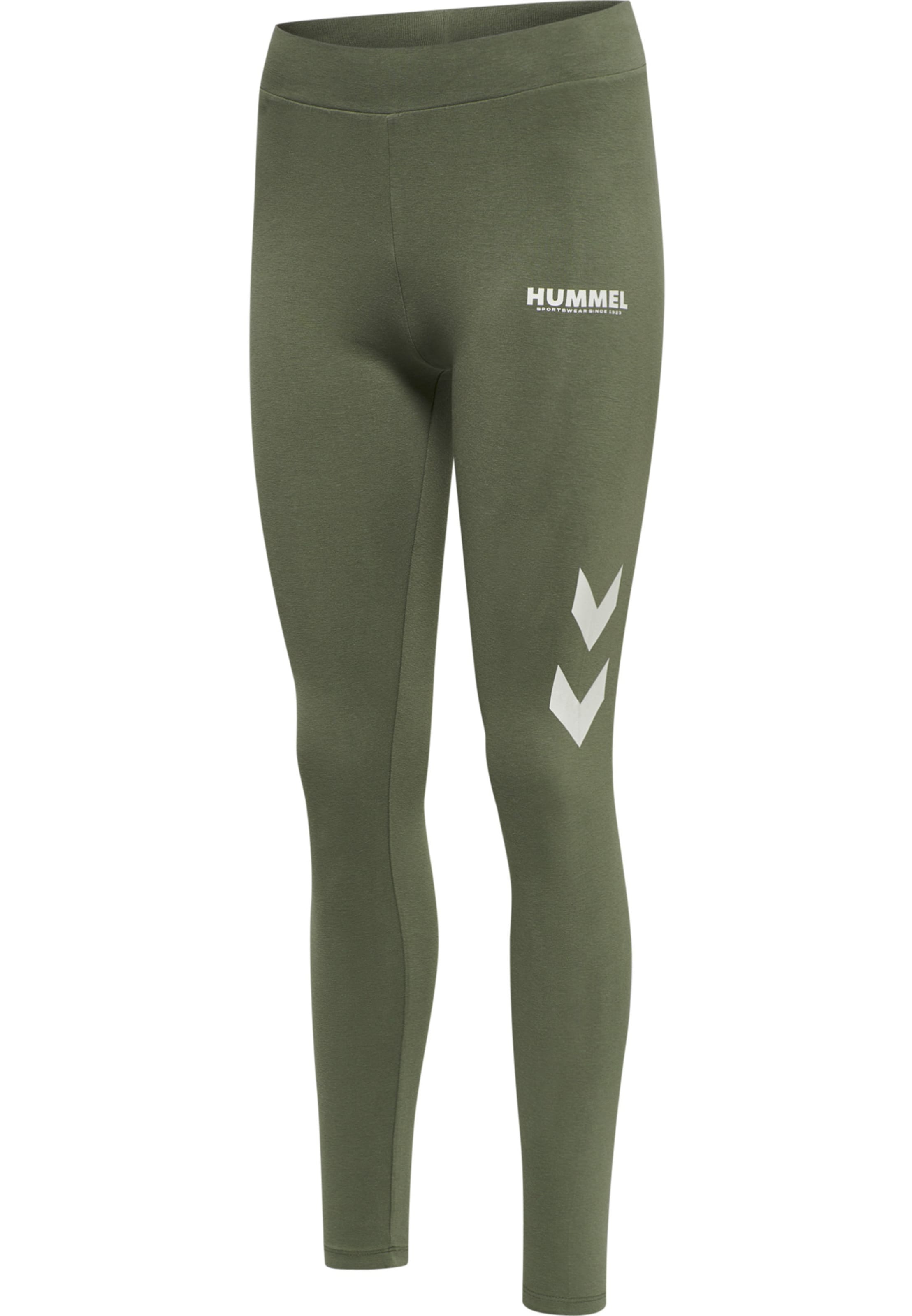 Hummel Leggings in Oliv Hummel Leggings in Oliv