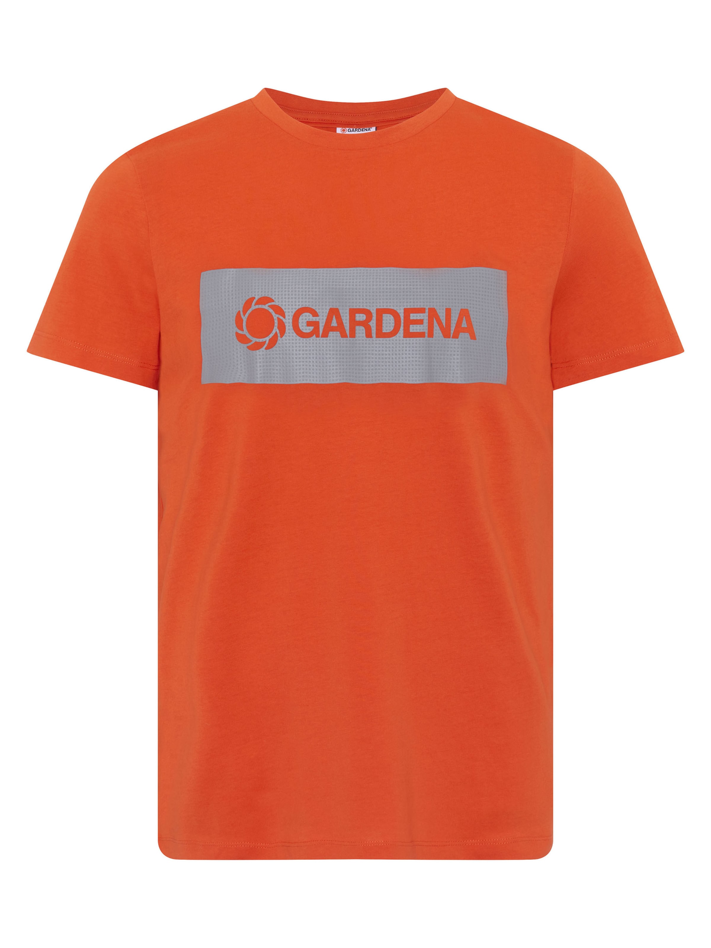 Gardena T-Shirt in Orange: Vorderseite