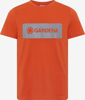 Gardena Shirt in Orange: front