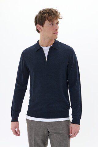 Matinique Pullover i blå: forside