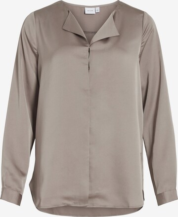 VILA Blouse in Grey: front